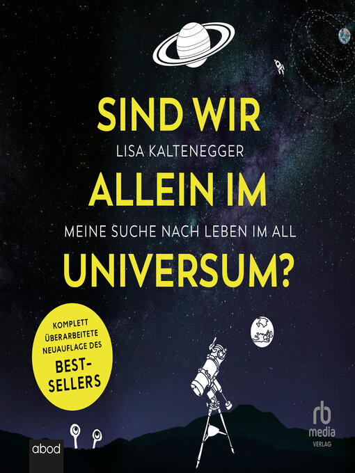 Title details for Sind wir alleine im Universum? by Lisa Kaltenegger - Available